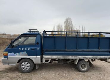 Hyundai: Hyundai Porter: 2002 г., 2.4 л, Механика, Дизель