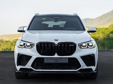 без дтп: BMW X5 M: 2020 г., 4.4 л, Автомат, Бензин, Внедорожник — 7
