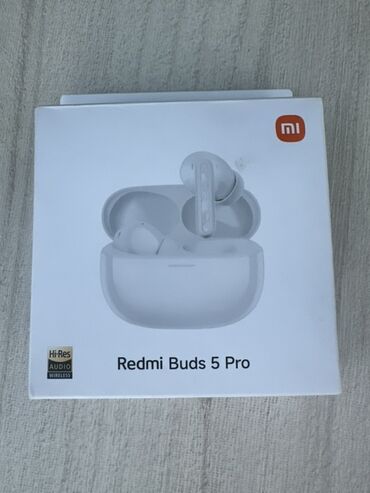 redmi airdots: Yeni Simsiz (Bluetooth) Qulaqcıqlar, Xiaomi, rəng - Ağ