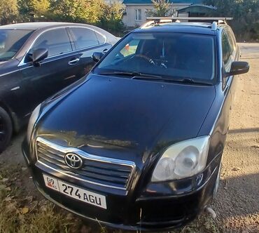 куплю сидение на спринтер: Toyota Avensis: 2004 г., 1.8 л, Механика, Бензин, Универсал