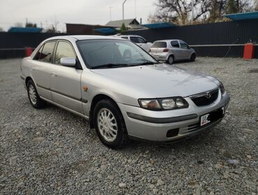 машину хонда: Mazda 626: 1998 г., 2 л, Механика, Бензин, Седан