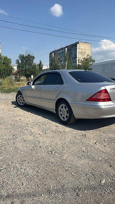 220 s500: Mercedes-Benz S-Class: 2004 г., 5 л, Автомат, Бензин, Седан — 5