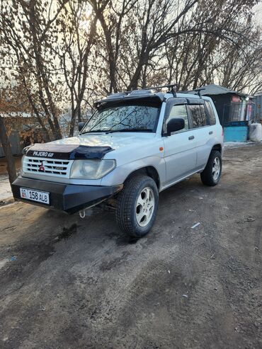 авто без первоначального взноса бишкек: Mitsubishi Pajero Pinin: 1998 г., 1.8 л, Автомат, Бензин, Внедорожник