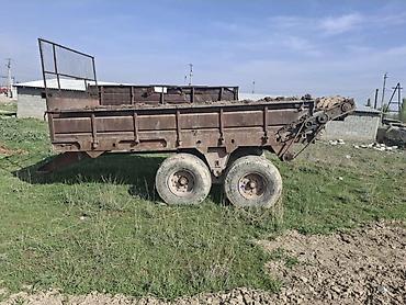 пленка мульча: Разбрасыватель органических удобрений прицепной, двухосный - Тип — 2
