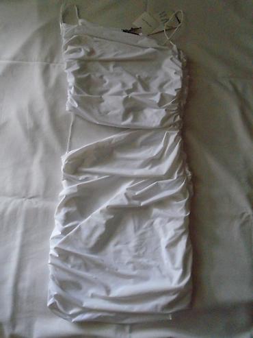 pull and bear rs: Nova sa etiketom, veoma atraktivna Zara haljina, M veličine — 5