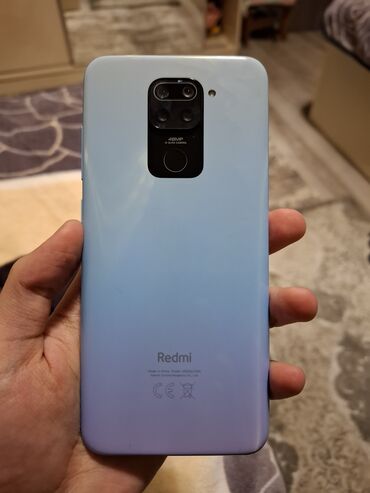 Xiaomi: Xiaomi Redmi Note 9, 64 GB, rəng - Göy