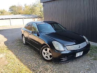 арзан машине: Nissan Skyline: 2003 г., 2.5 л, Автомат, Бензин, Седан — 2