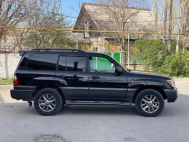 Lexus: Lexus LX: 2004 г., 4.7 л, Автомат, Бензин, Внедорожник — 3