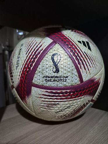 Спортивный инвентарь: Məhsul: Futbol topu – Adidas Al Rihla (FIFA World Cup Qatar 2022 — 4