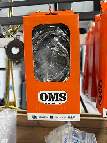 Душевые наборы: Ручной душевой комплект OMS (Турция) - Серия: Mafsallı Duş Serisi - — 3