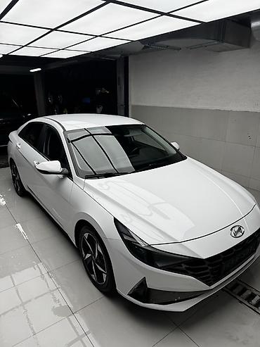 byd e6: Hyundai Avante: 2020 г., 1.6 л, Робот, Гибрид, Седан — 2