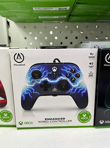 xbox wireless controller: Джойстики от power a 
Для пк и Xbox — 3