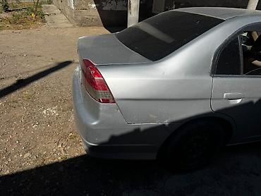 step vagon: Honda Civic: 2004 г., 1.7 л, Вариатор, Бензин, Седан — 4