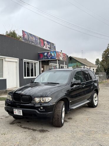 BMW: BMW X5: 2004 г., 3 л, Автомат, Дизель, Внедорожник