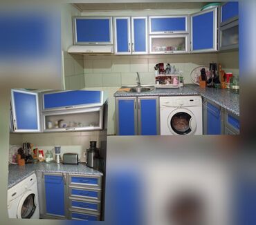 ikinci el qapi pencereler: *gül1* Mətbəxt Mebeli *250₼* Ölçü:təxmini -2×280 ☑️Aspirator və Moyka