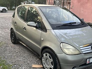 купить мерс с: Mercedes-Benz A-Class: 1999 г., 1.9 л, Автомат, Бензин, Хэтчбэк — 2