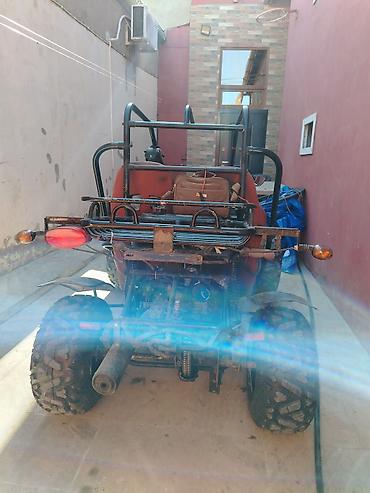 Kvadrosikllar: İki nəfərlik off-road buggi - Güclü boru karkaslı şassi — 3