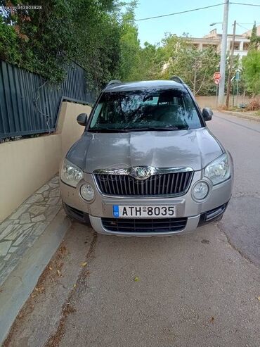 Skoda Yeti: 1.4 l. | 2011 έ. 179000 km. Πολυμορφικό