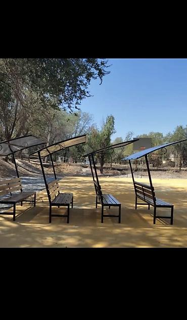 Беседки: Беседка 2 x 50 x 50 м, Металл — 4