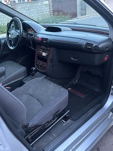 Продажа авто: Mercedes-Benz Vaneo: 2003 г., 1.6 л, Автомат, Бензин, Минивэн — 5