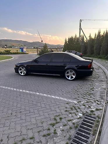 BMW: BMW 5 series: 1996 г., 4.4 л, Бензин, Седан — 8