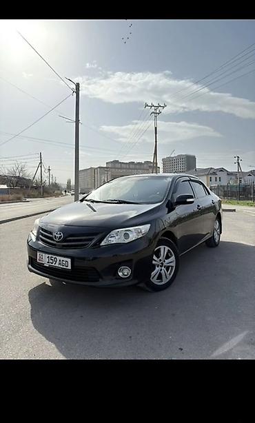 corola: Toyota Corolla: 2011 г., 1.6 л, Автомат, Бензин, Седан — 1