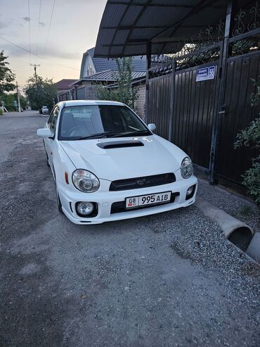 авто в рассрочку в бишкеке без процентов: Subaru Impreza: 2001 г., 2 л, Механика, Бензин, Хэтчбэк