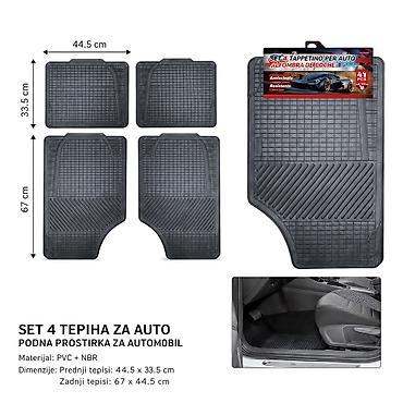 KMT patosnice za automobile 2000110 Opis: Set univerzalnih podnih