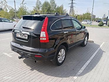 Honda: Honda CR-V: 2008 г., 2.4 л, Автомат, Бензин, Кроссовер — 13