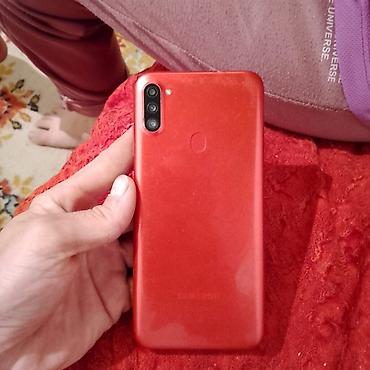 lalafo printer: Samsung Galaxy A11, Б/у, 32 ГБ, цвет - Красный, 2 SIM — 4