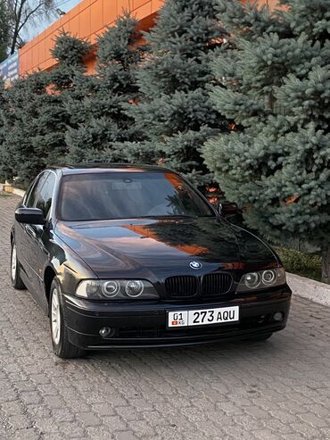 Унаа сатуу: BMW 5 series: 2001 г., 2.2 л, Механика, Бензин