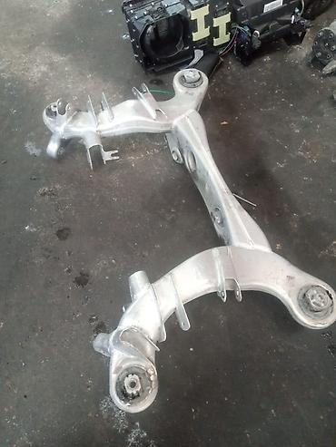 Амортизаторы, пневмобаллоны: Комплект пневмобаллонов Mercedes-Benz Б/у, Оригинал, Германия — 8