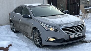 Hyundai: Hyundai Sonata: 2017 г., 2 л, Автомат, Газ, Седан — 1