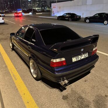 BMW: Marka: BMW Model: E36 Buraxilis ili: 1996 Yürüs: 485.000 km Süret — 22