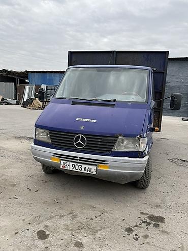 бус спринтер пасажир: Грузовик, Mercedes-Benz, Стандарт, 4 т, Б/у — 1