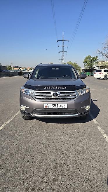 Продажа авто: Toyota Highlander: 2012 г., 3.5 л, Автомат, Бензин, Внедорожник — 1