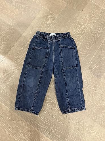 zara cins: ZARA uşaq cins şalvarı - Brend: ZARA - Ölçü: 4 yaş / 104 sm (etiketdə — 1