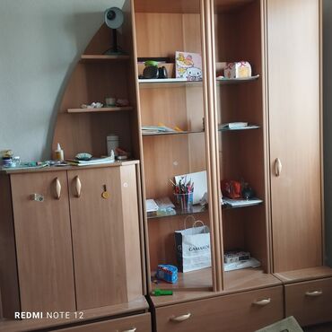 утепленные штаны детские: Детский шкаф, Б/у, Другое назначение, Для девочки, Для мальчика, МДФ, цвет - Бежевый, Самовывоз