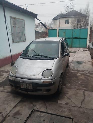 Daewoo: Daewoo Matiz: 2000 г., 0.8 л, Механика, Бензин, Хэтчбэк — 8