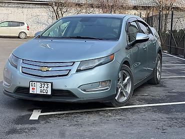 Chevrolet: Chevrolet Volt: 2011 г., 1.4 л, Вариатор, Гибрид, Хэтчбэк — 12