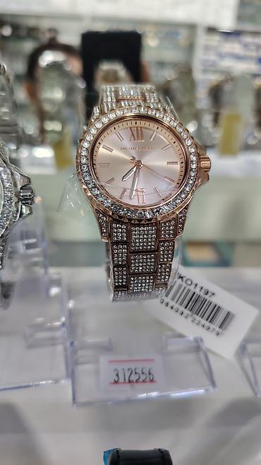 qizil: Michael Kors qadın saatları – zərif və parlaq dizaynlar Məhsul — 2