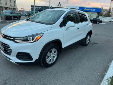 кофр на крышу автомобиля: Chevrolet Tracker: 2020 г., 1.4 л, Автомат, Бензин, Кроссовер