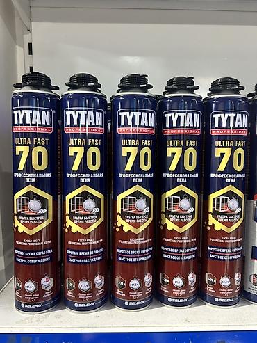 fast: Профессиональная монтажная пена Tytan Professional ULTRA FAST 70 - — 1