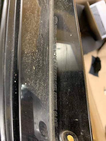kia optima diffuser: Halogen, Kia 2007 il, Orijinal, Almaniya, İşlənmiş — 2