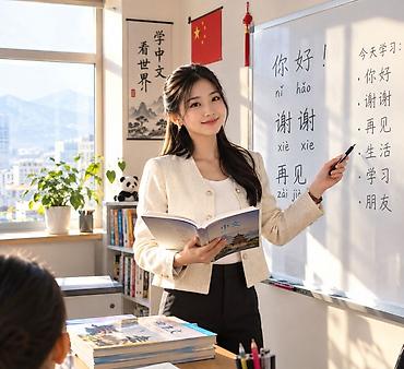 teacher: Курсы китайского языка, Онлайн, Подготовка к HSK — 1