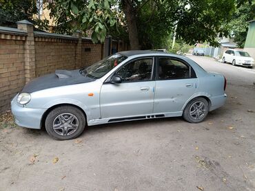 демио ланос: Chevrolet Lanos: 2006 г., 1.6 л, Механика, Бензин, Седан