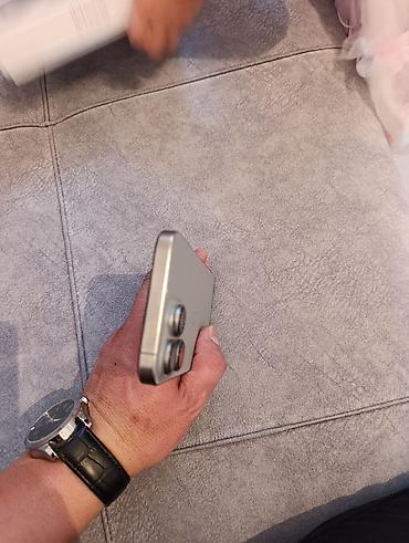 Apple iPhone: IPhone 15 Pro, Б/у, 256 ГБ, Natural Titanium, Коробка, 98 % — 8