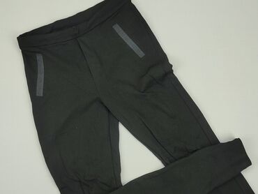 legginsy ciążowe lateksowe: Leggings, M (EU 38), condition - Good