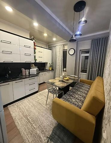 2 бөлмө, 70 м², Аламедин-1 мкр Элитка, 7 кабат, Евро оңдоо