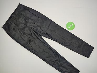 lion stuff: Sinsay, Legginsy Ze skóry ekologicznej damskie, rozmiar XL — 2